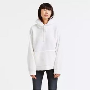 Levi’s Sherpa hoodie (Women’s XS)